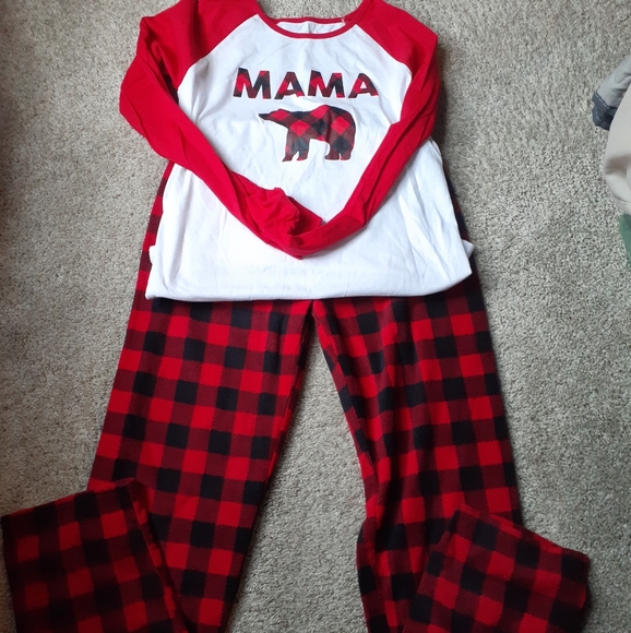 mama bear papa bear baby bear pjs